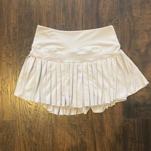 Gold hinge grey skirt Size small